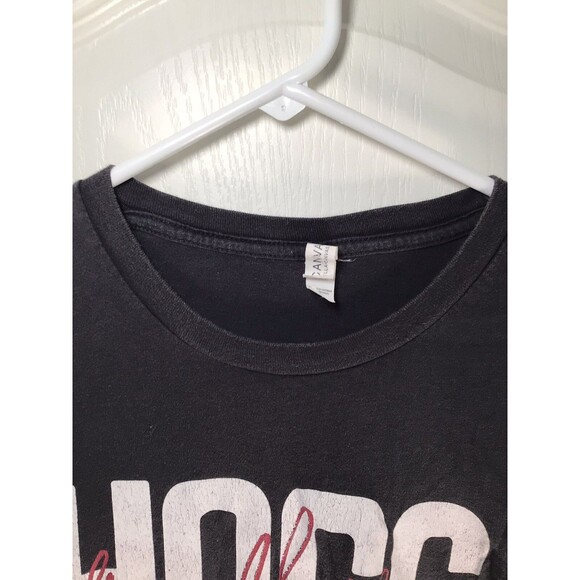 University Of Arkansas Let’s Call Those Hogs Gray Small T-Shirt - Picture 4 of 14